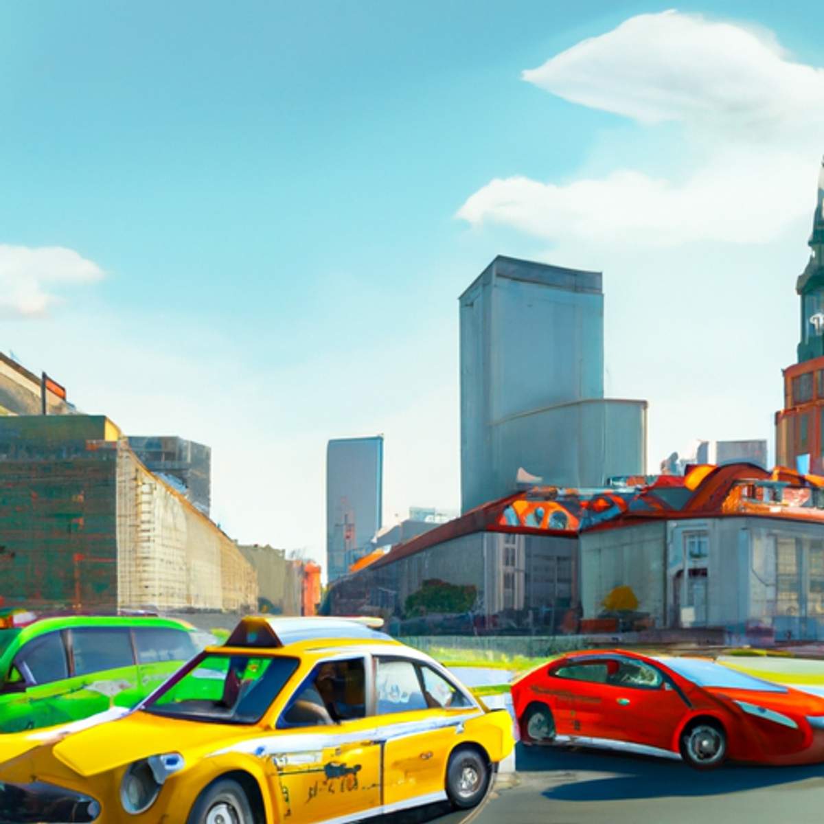 Taxitarief in Polen