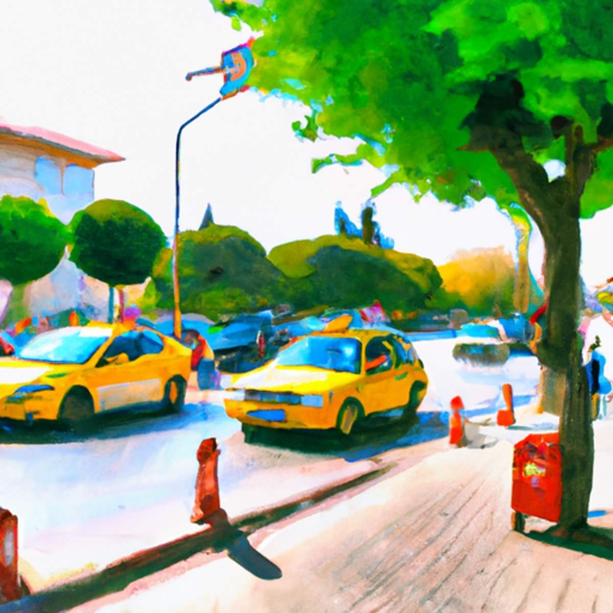 Taxitarief in Turkije