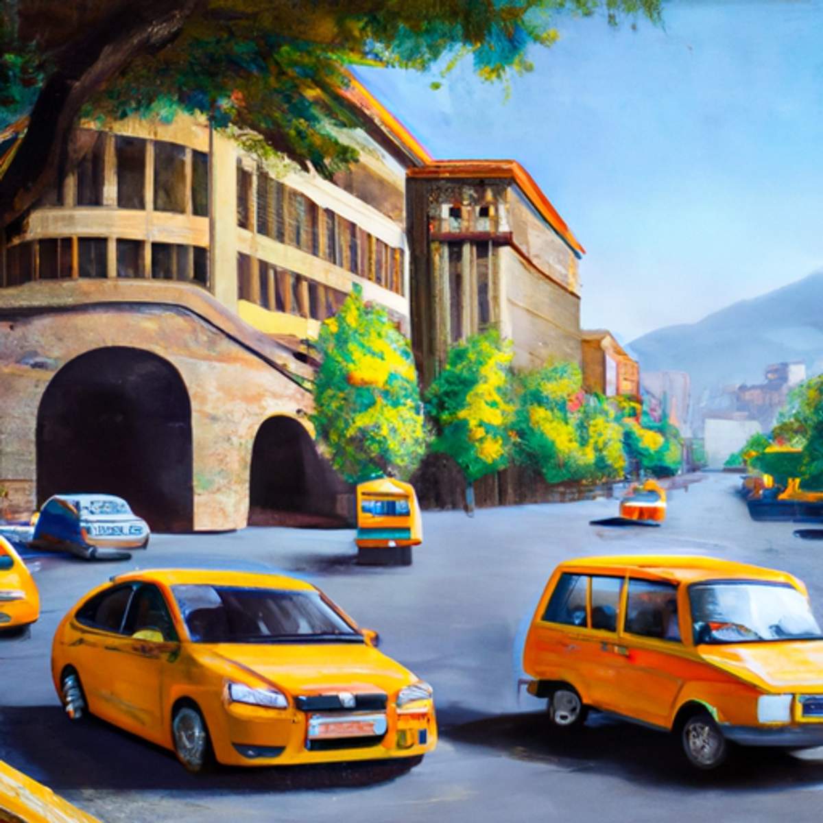 Taxitarief in Armenië