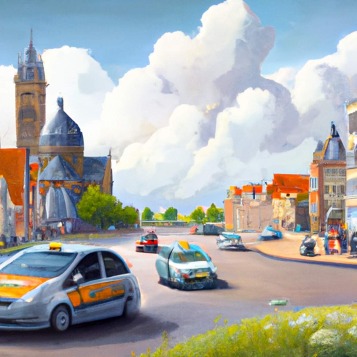 Taxitarief in Nederland