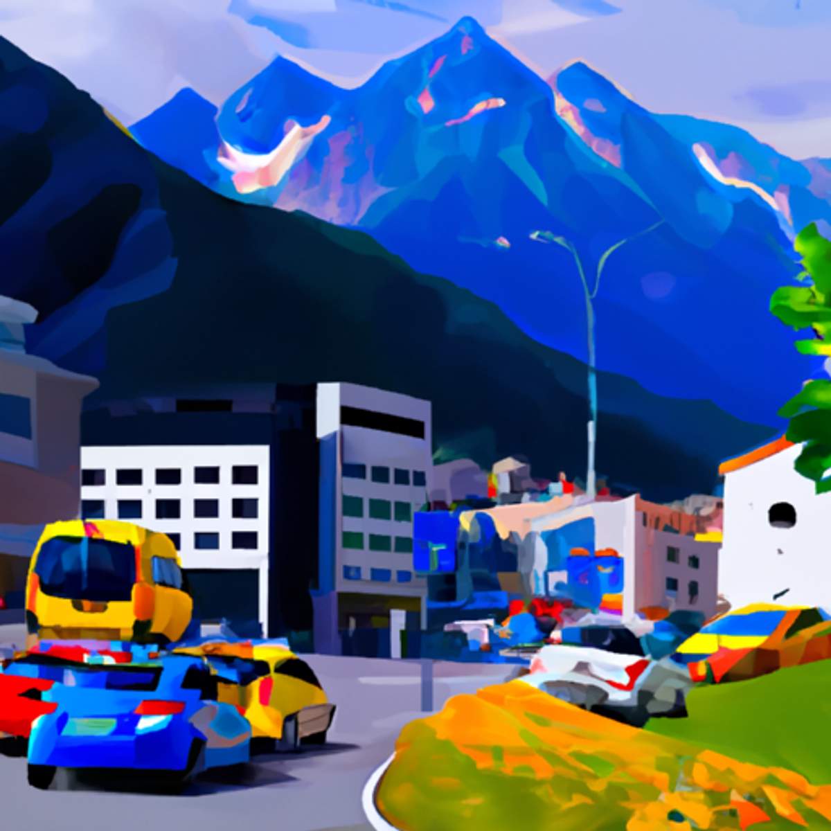 Taxitarief in Andorra