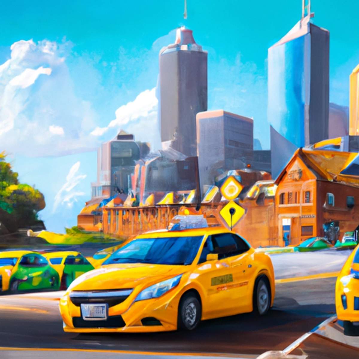 Taxitarief in Australië