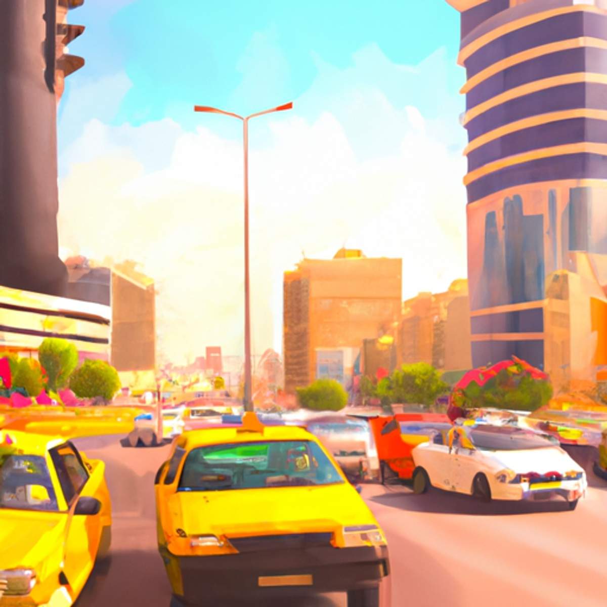 Taxitarief in Bahrein