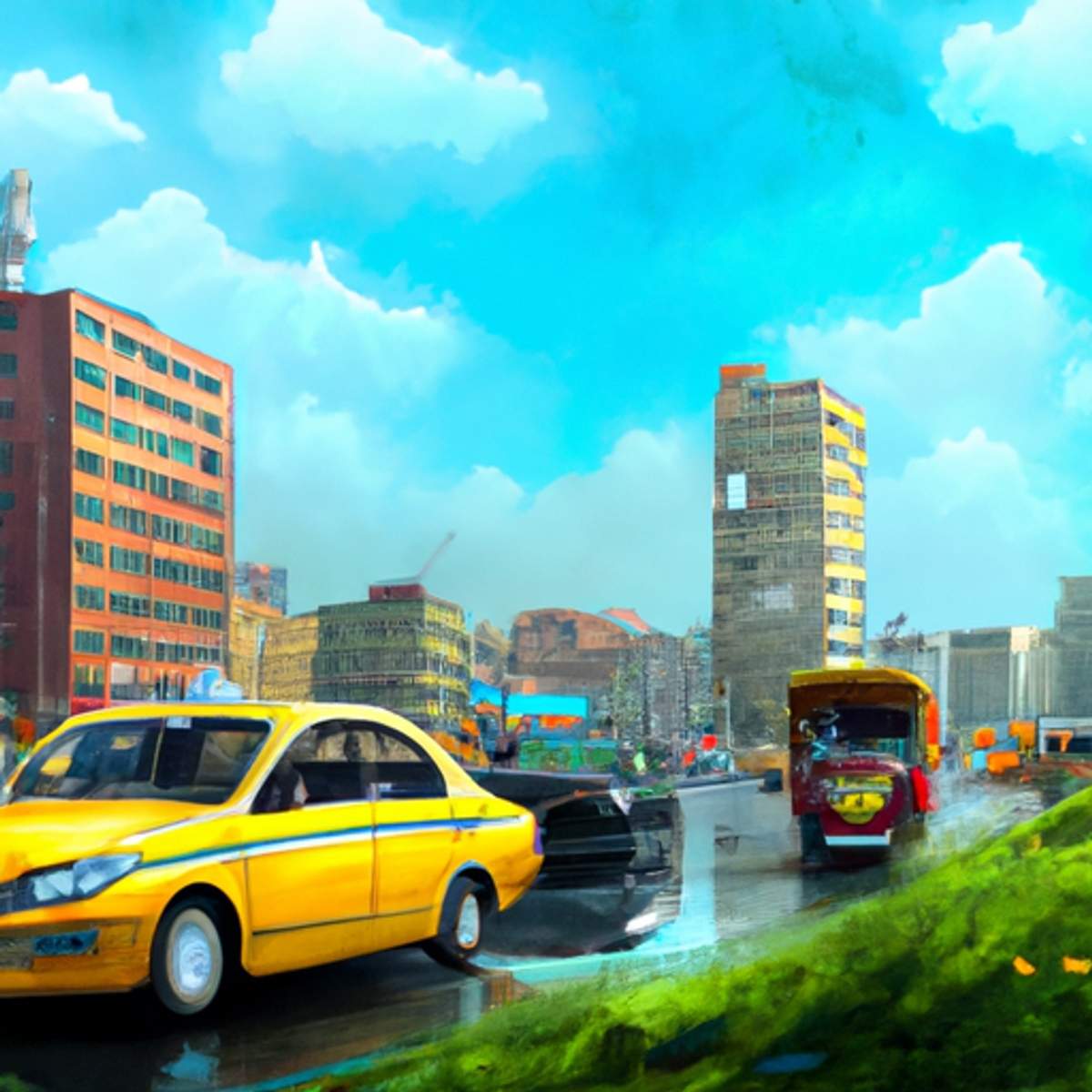 Taxitarief in Bangladesh