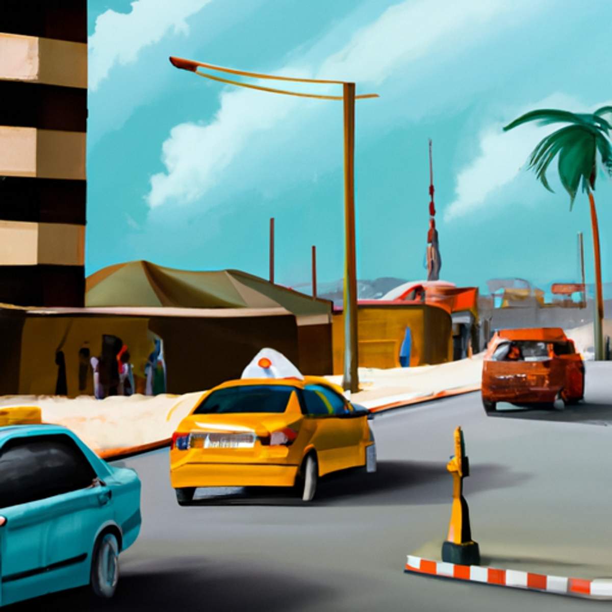Taxitarief in Benin