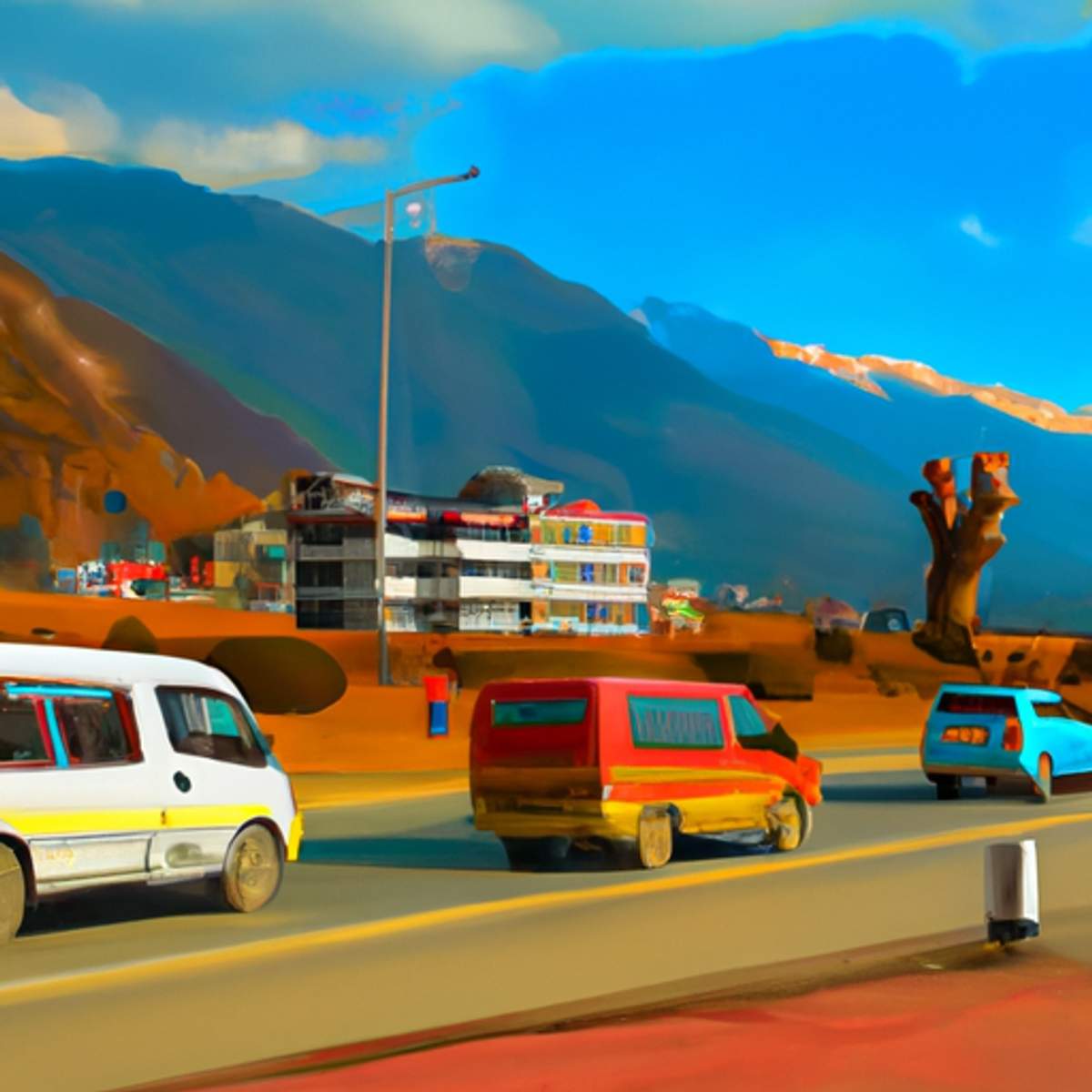 Taxitarief in Bhutan