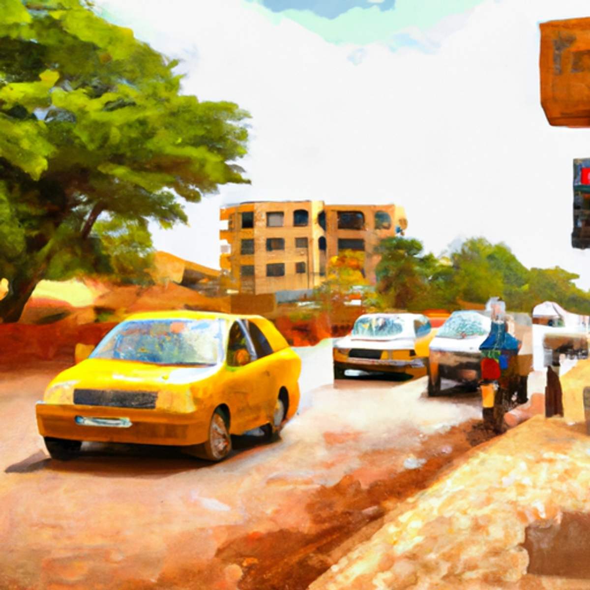 Taxitarief in Burkina Faso Taxitarief in Burkina Faso