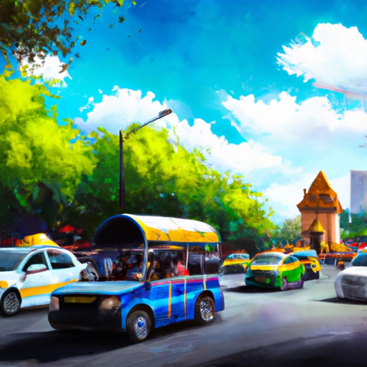Taxitarief in Cambodja