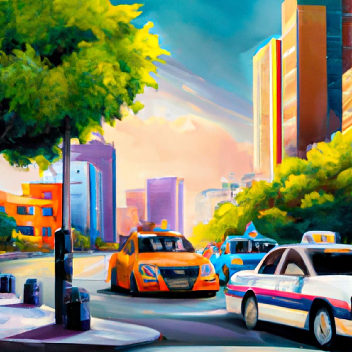Taxitarief in China