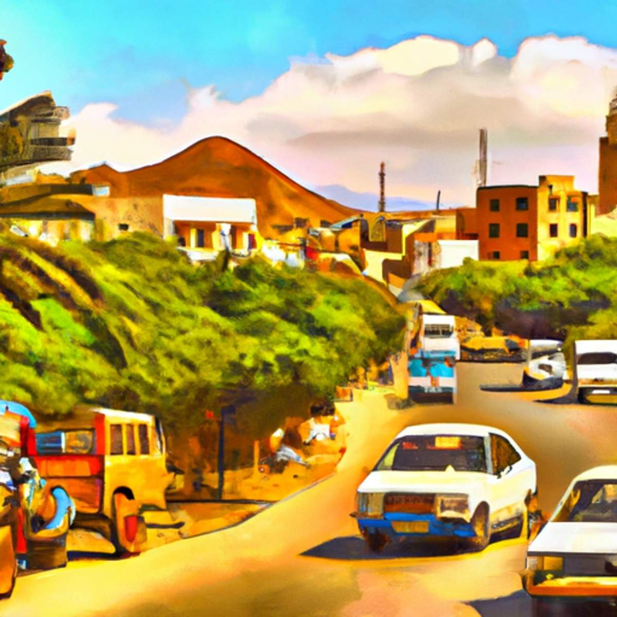 Taxitarief in Eritrea