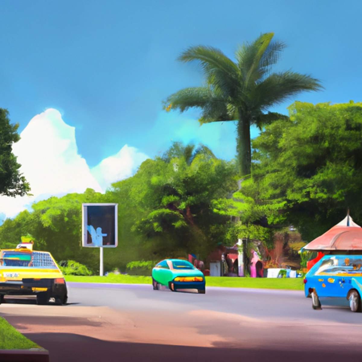 Taxitarief in French Guiana