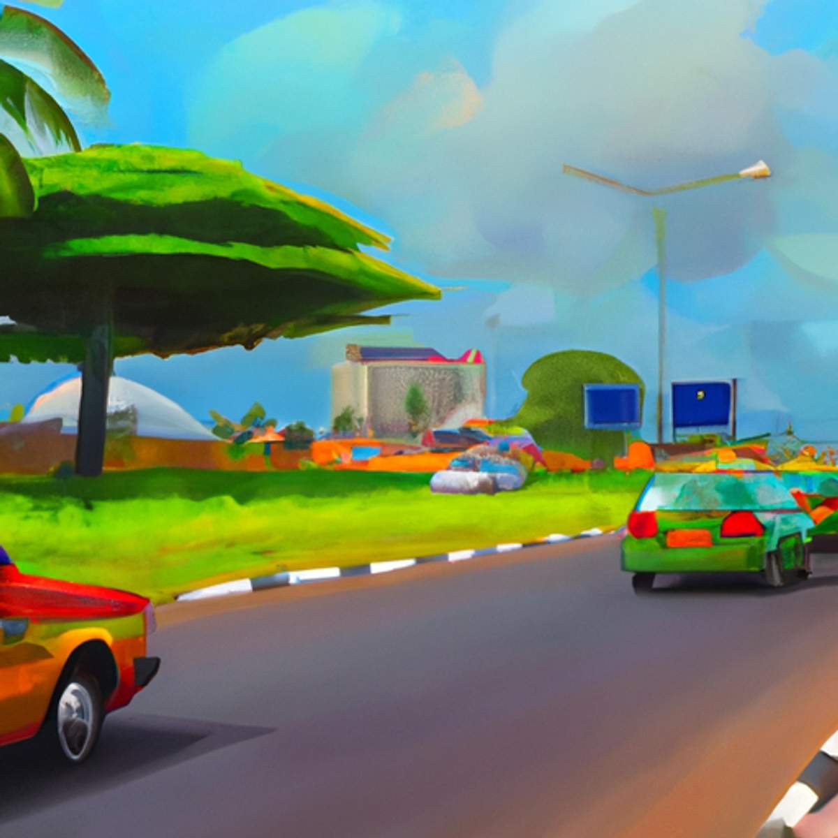 Taxitarief in Gabon