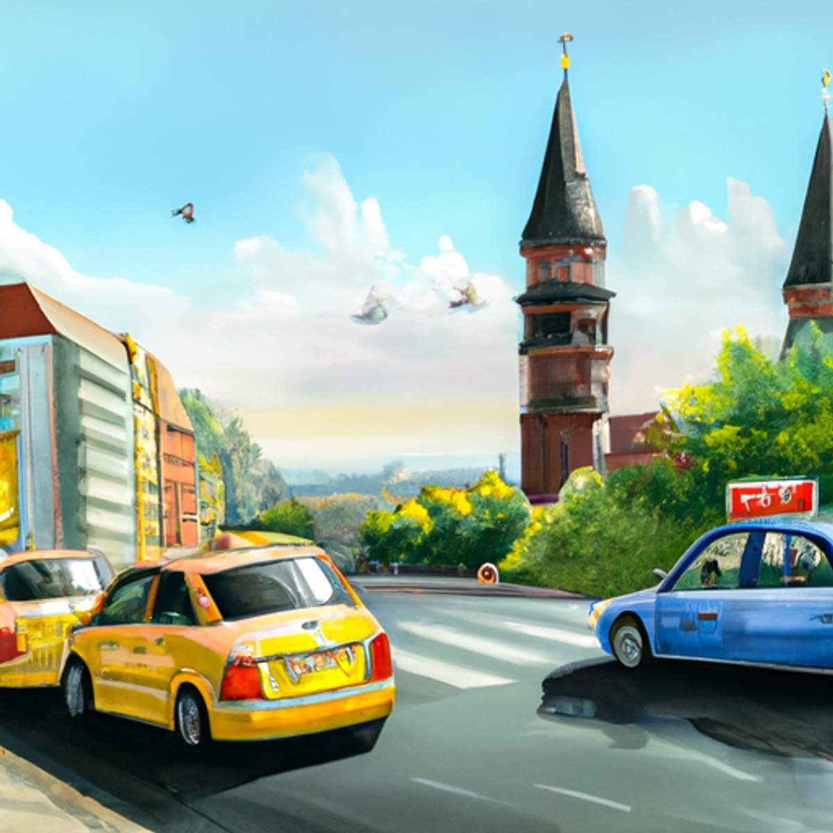 Taxitarief in Duitsland