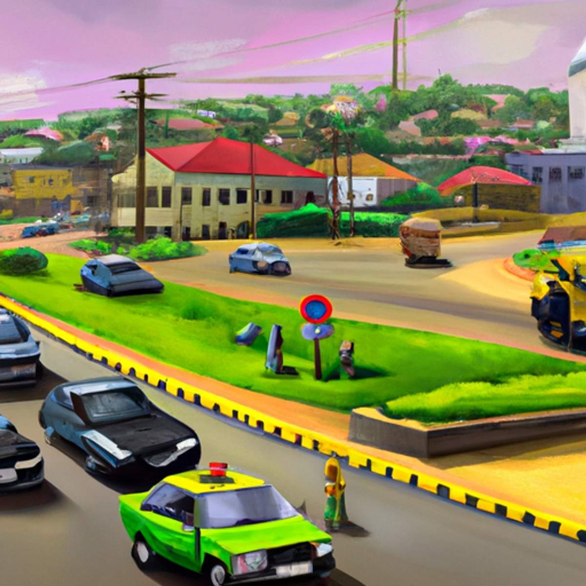 Taxitarief in Ghana