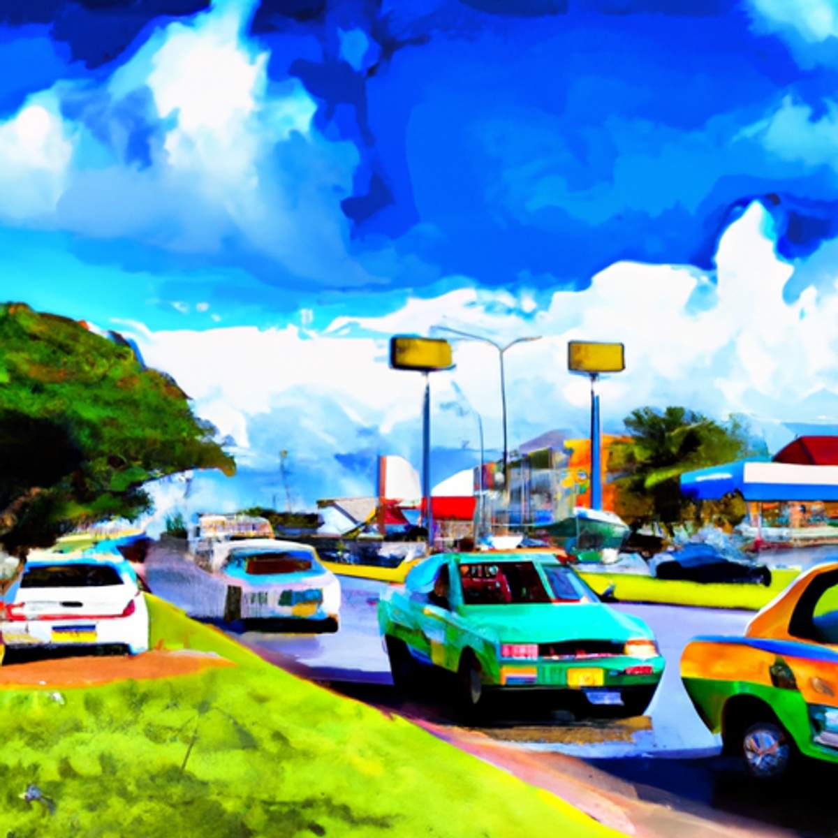 Taxitarief in Guyana