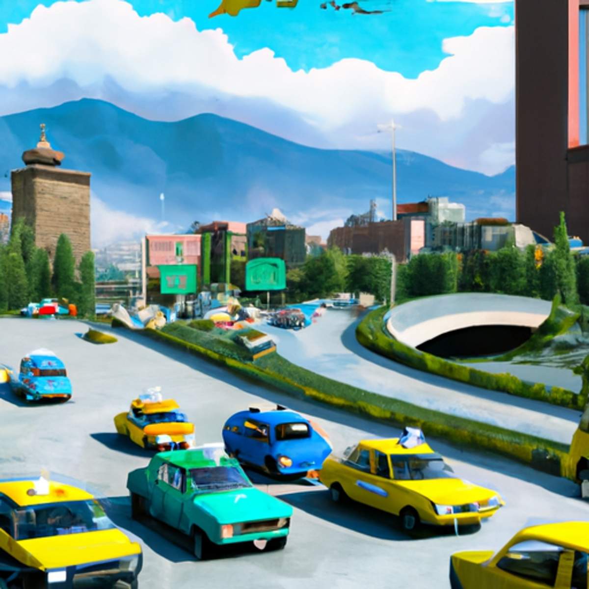 Taxitarief in Iran