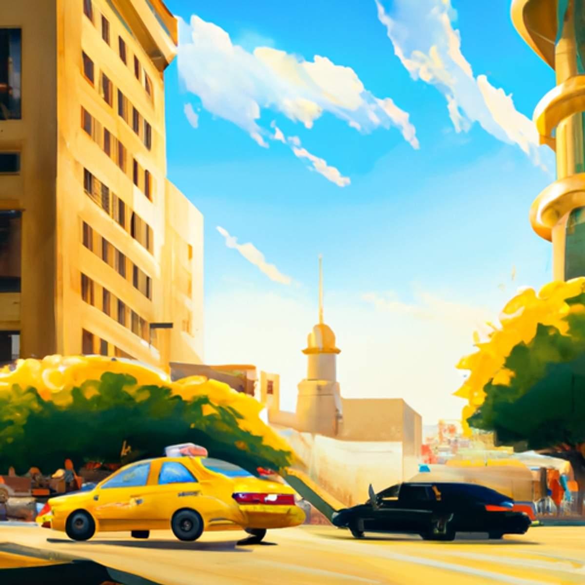 Taxitarief in Irak