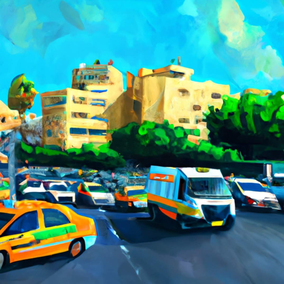 Taxitarief in Israël