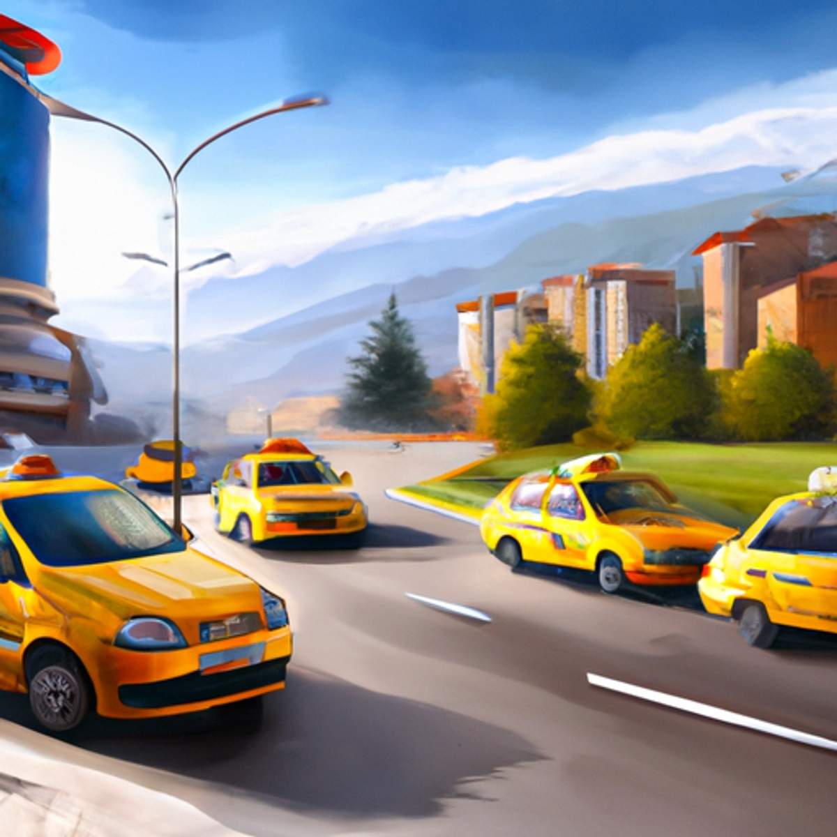 Taxitarief in Kosovo