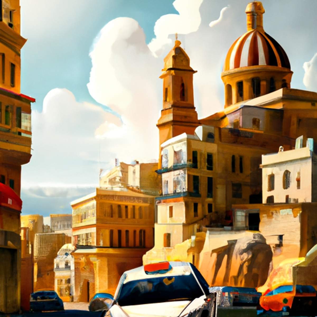 Taxitarief in Malta
