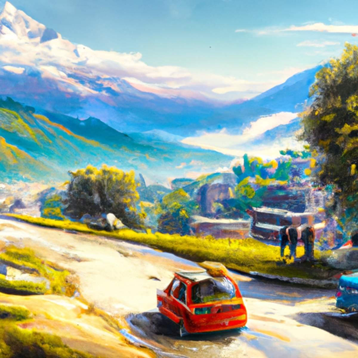 Taxitarief in Nepal