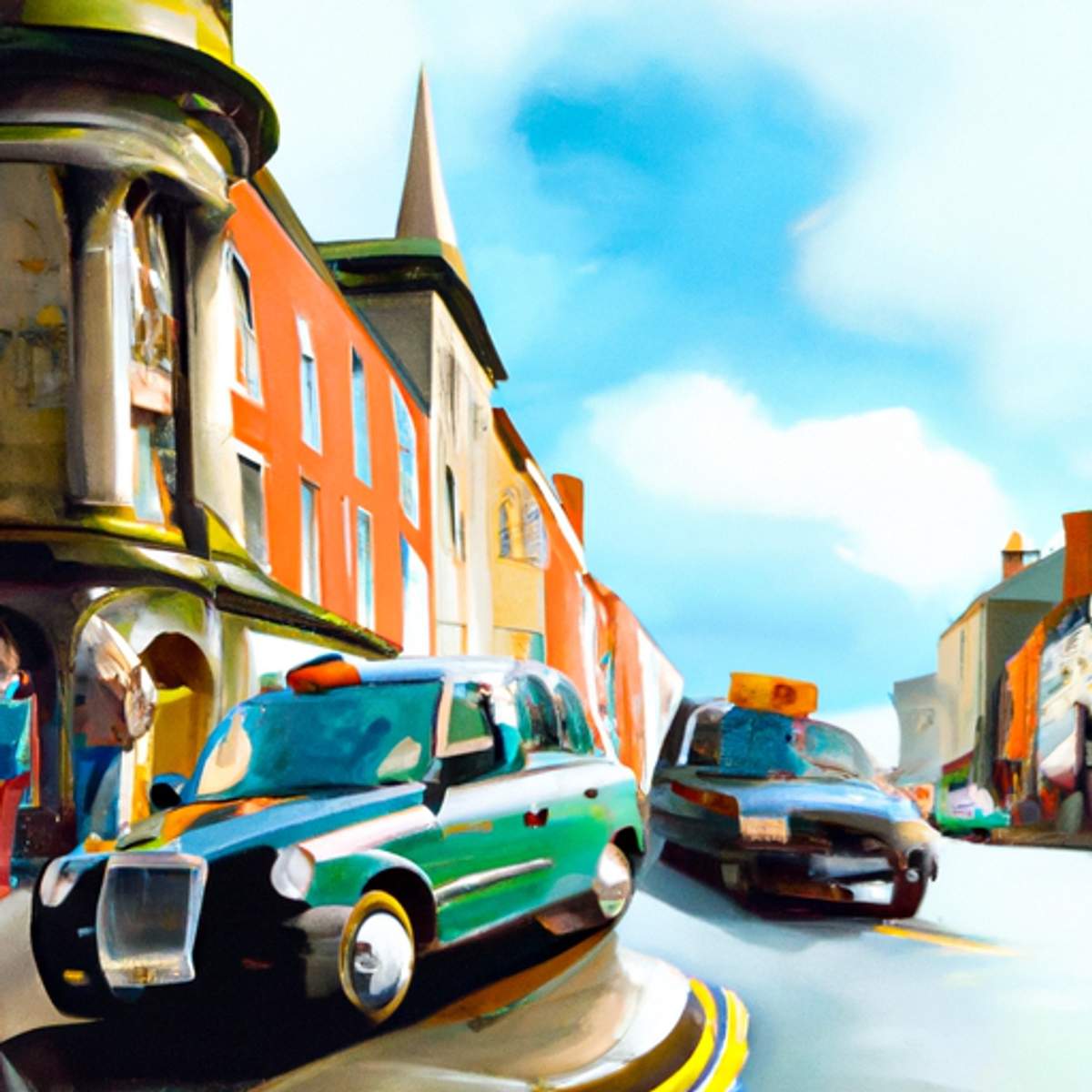 Taxitarief in Noord Ierland