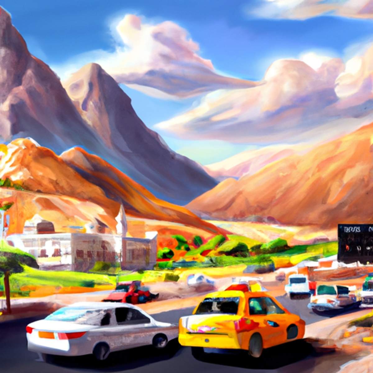 Taxitarief in Oman