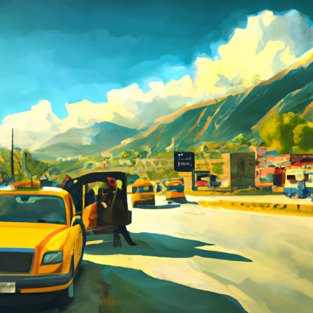 Taxitarief in Pakistan
