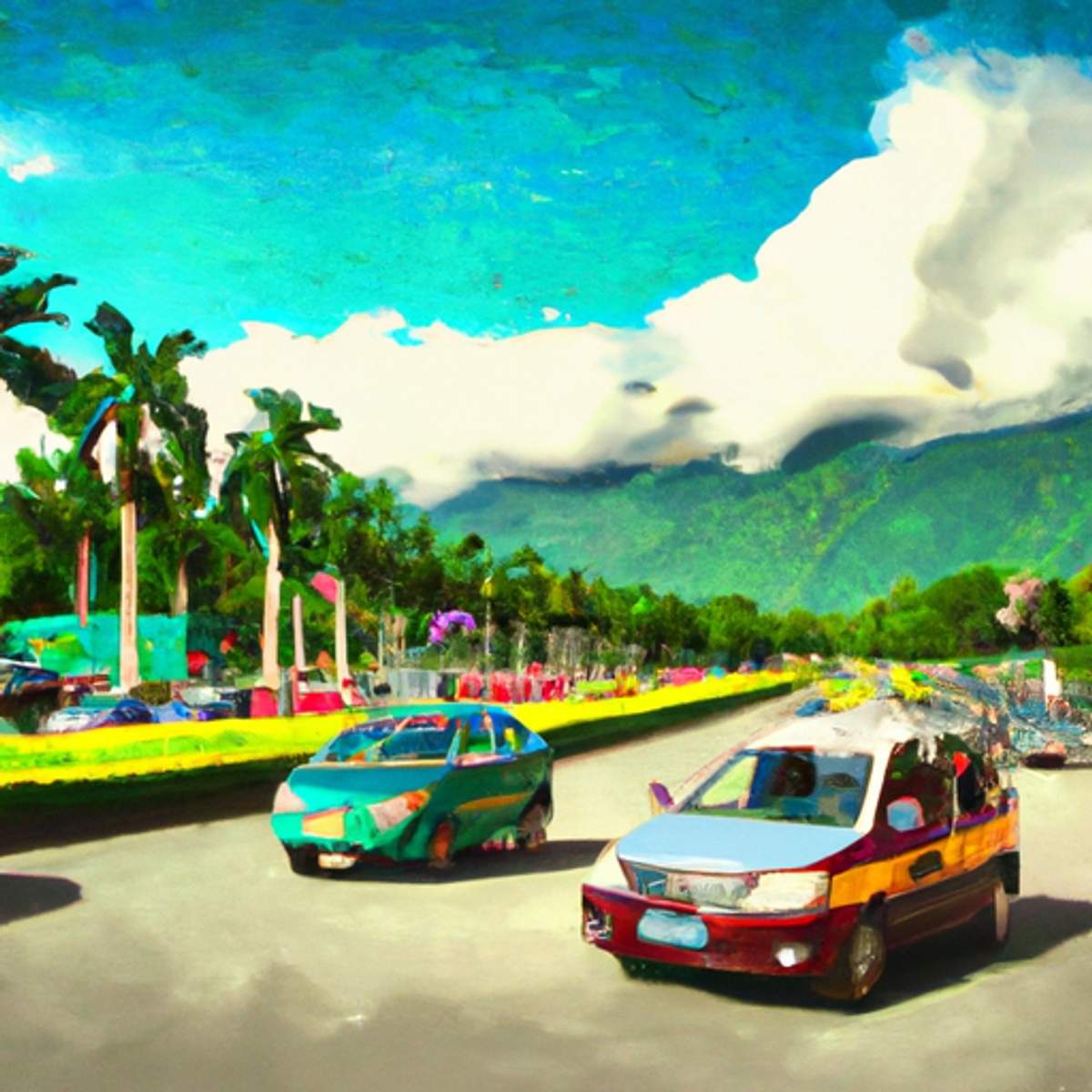 Taxitarief in Papua New Guinea