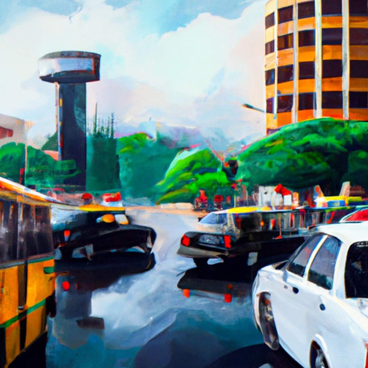 Taxitarief in Republic Of Congo
