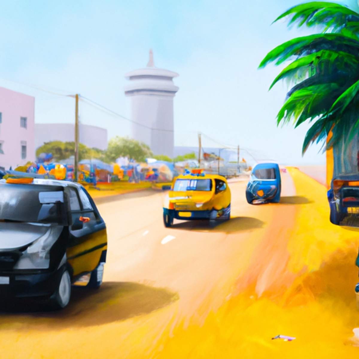 Taxitarief in Senegal