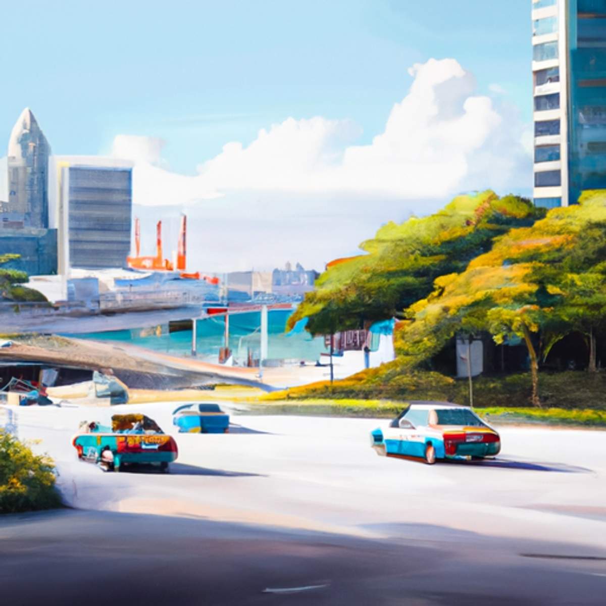 Taxitarief in Singapore