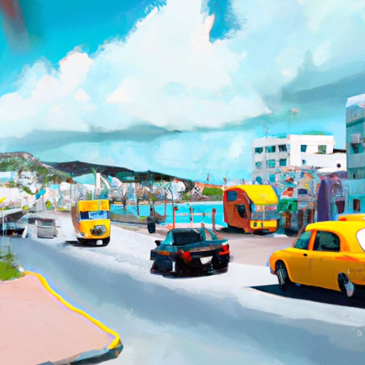 Taxitarief in Sint Maarten