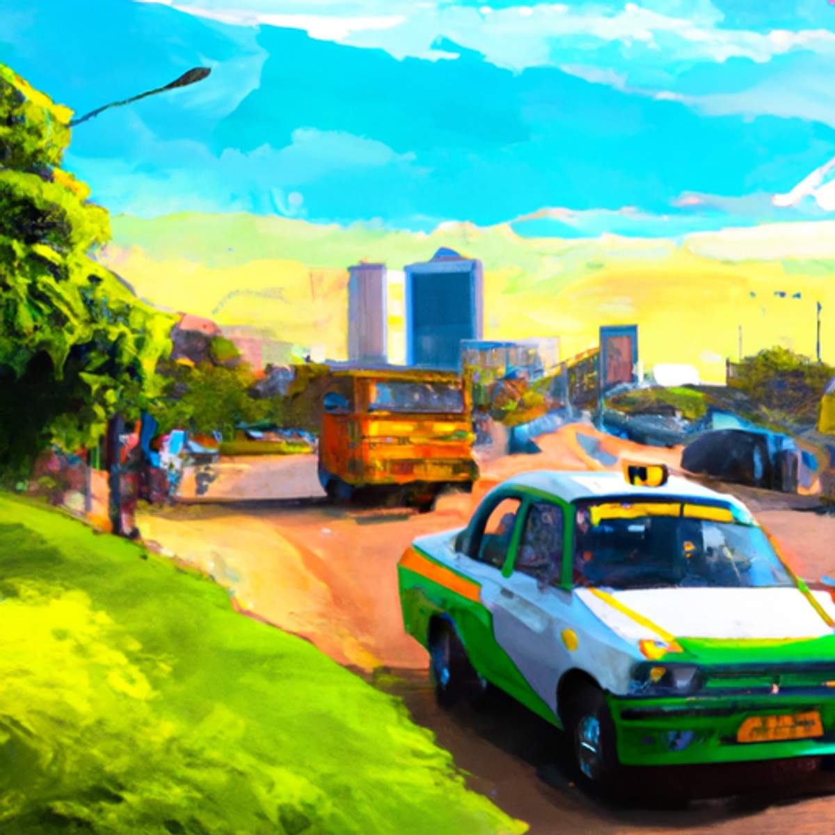 Taxitarief in Sri Lanka