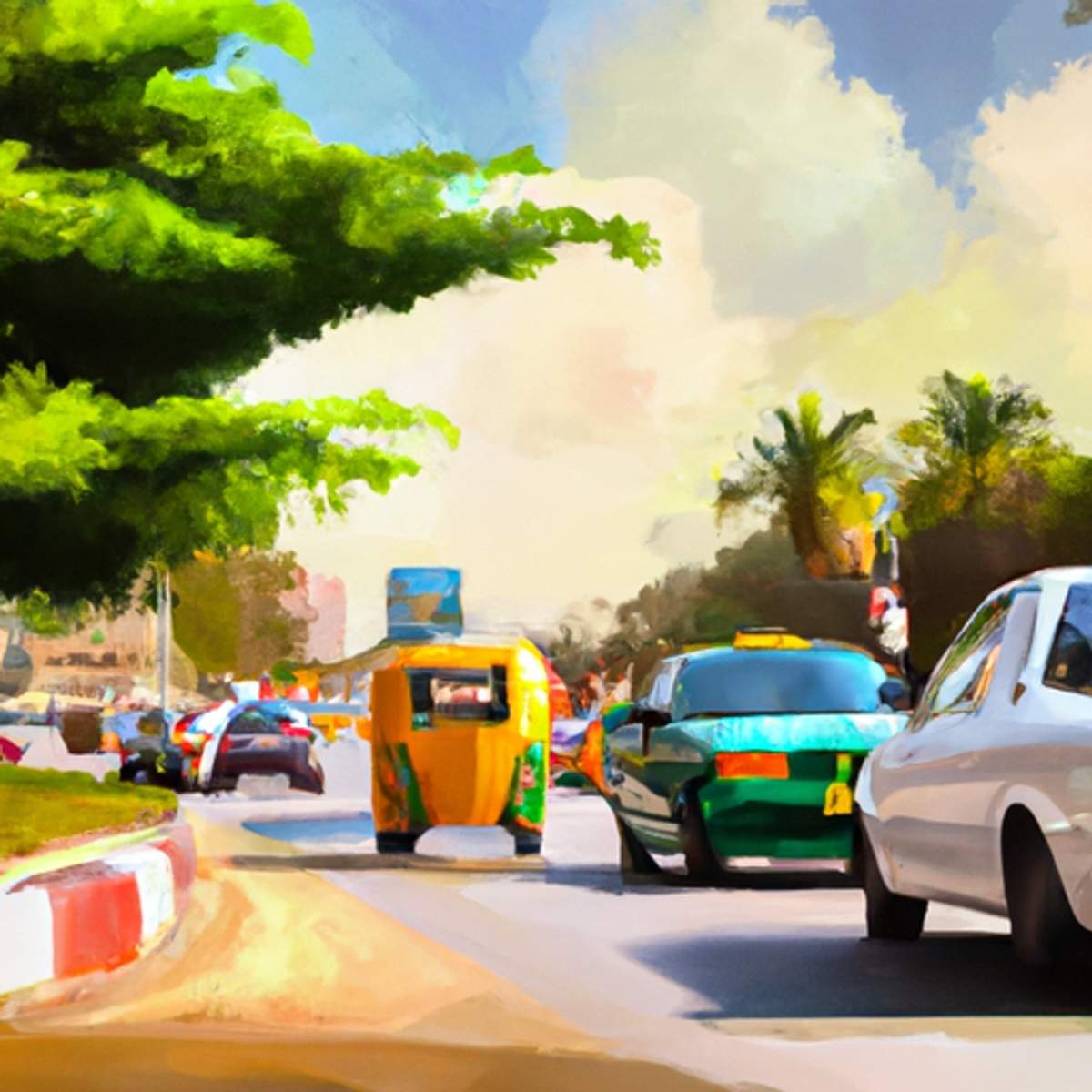 Taxitarief in Togo