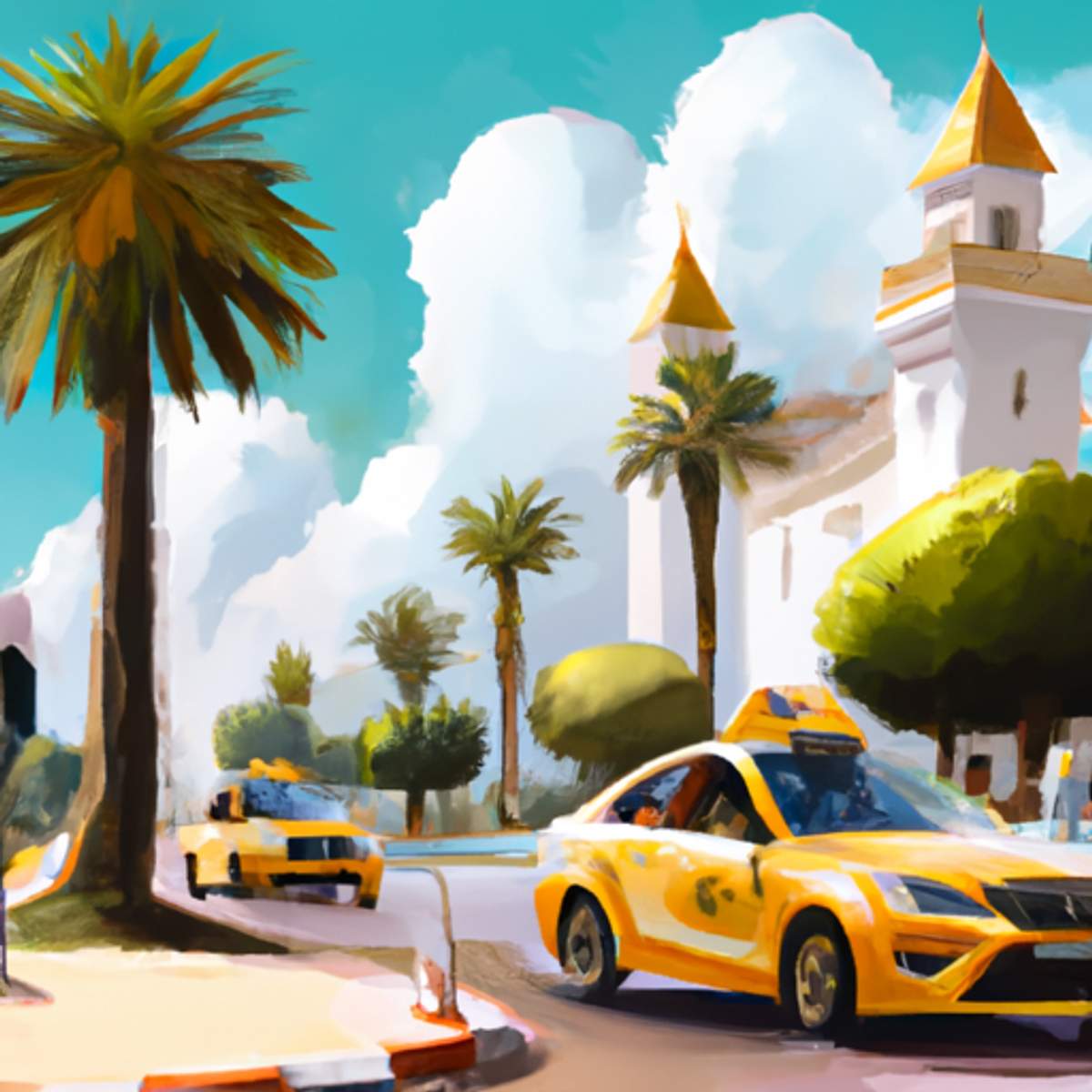 Taxitarief in Tunesië