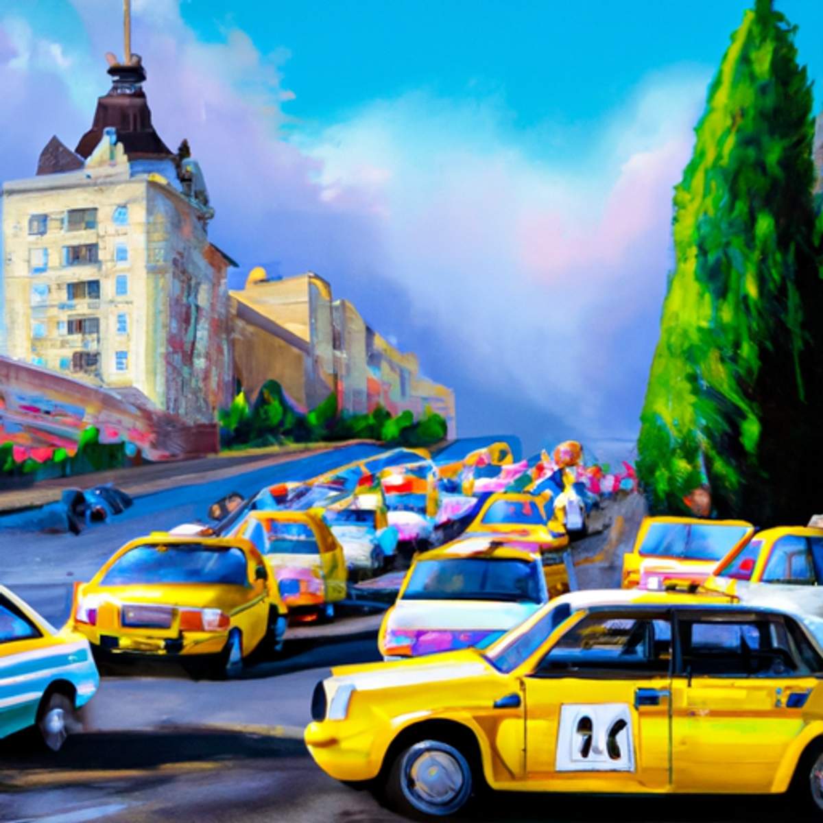 Taxitarief in Oekraïne