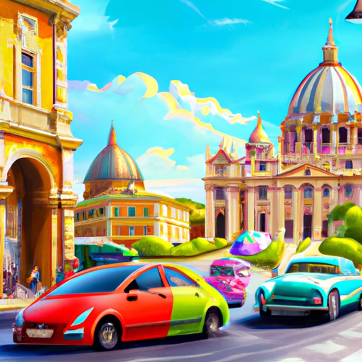 Taxitarief in Vatican City