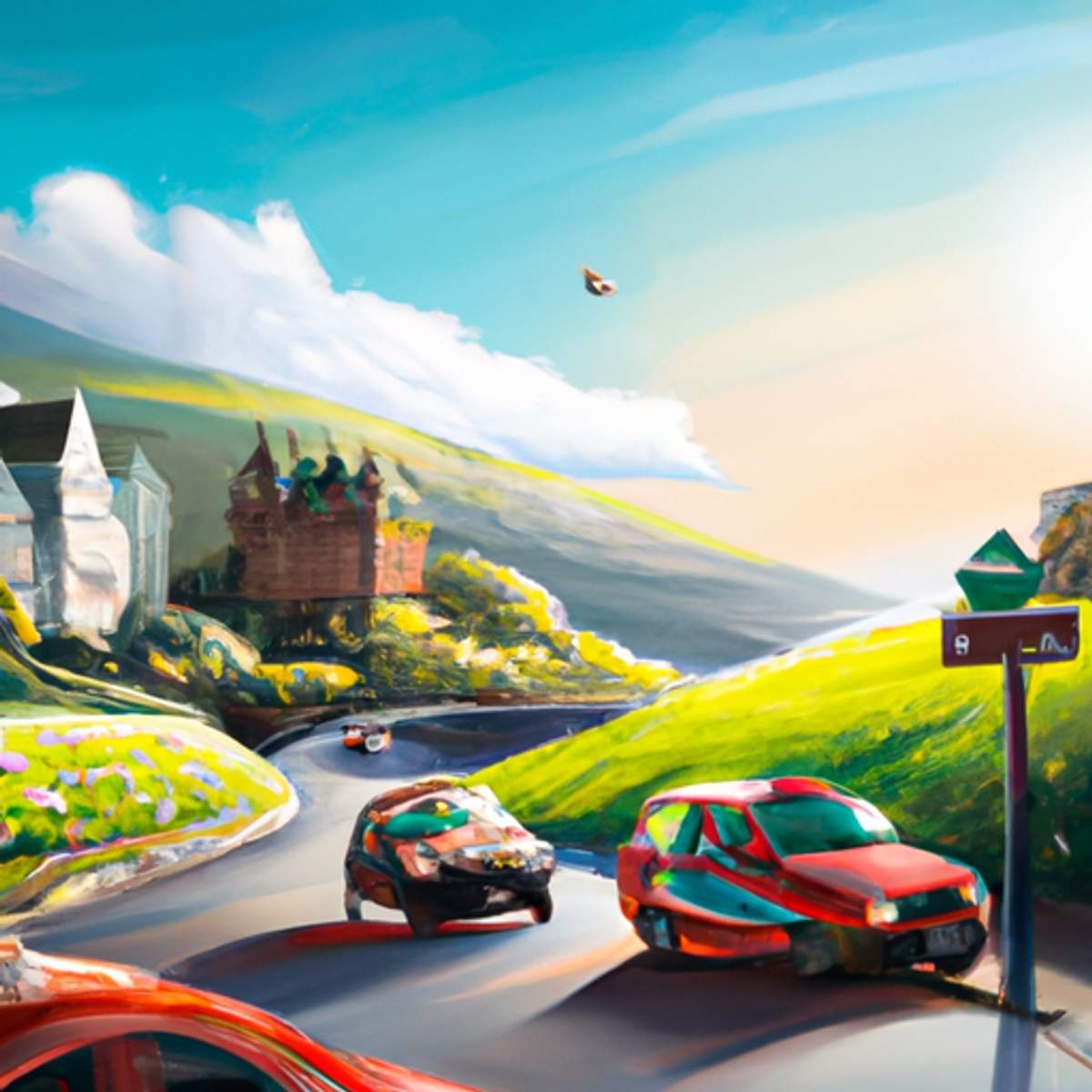 Taxitarief in Wales